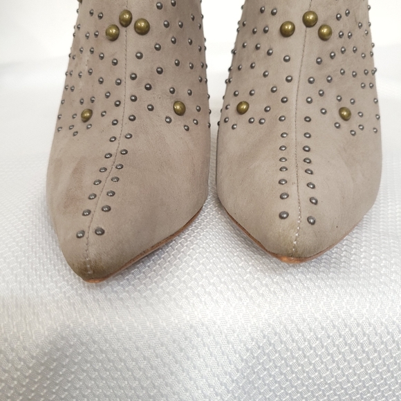 Joe's Jeans Studded Western Mule Heels. Size 6.5 - Picture 9 of 13